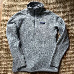 Patagonia Heather Gray Jacket